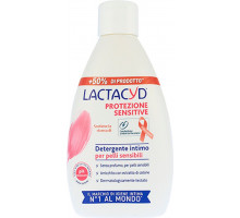 Засіб для інтимної гігієни Lactacyd Protezione sensitive 300 мл
