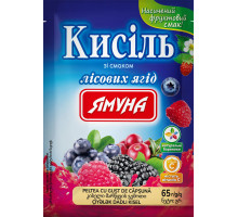 Кисель Ямуна со вкусом Лесных ягод 65 г