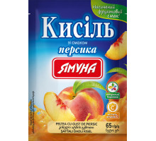 Кисель Ямуна со вкусом Персика 65 г