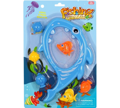 Набір Рибалка Fishing Games 5658-9 з сачком на блістері