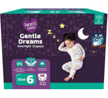 Підгузки Parents Choice Gentle Dreams 6 (16+ кг) 58 шт