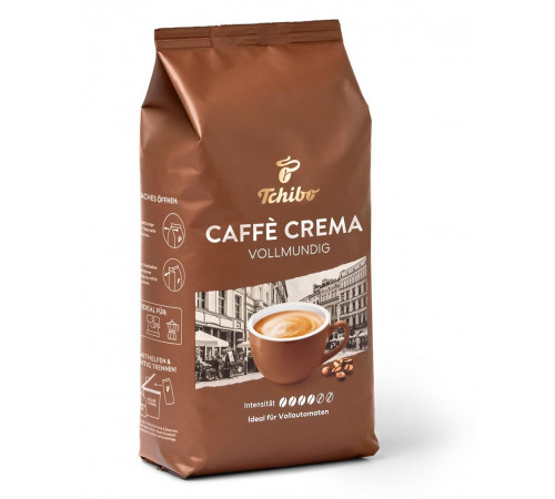 Кава в зернах Tchibo Caffe Crema Vollmundig 1 кг