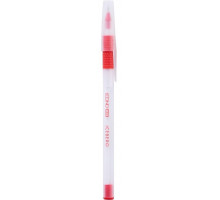 Ручка масляная Economix Iceberg красная 0.7 мм