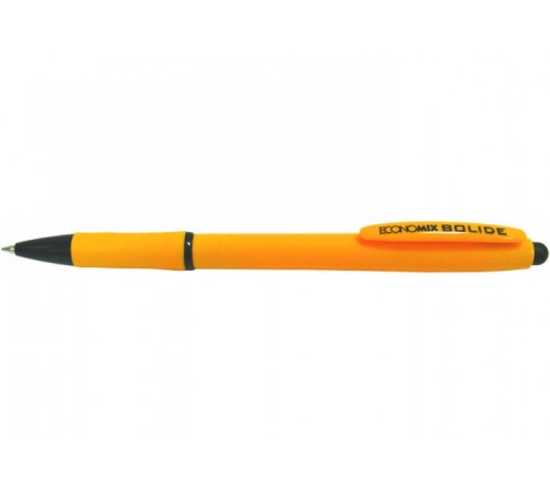 Ручка кулькова автоматична Economix Bolide 0.5 мм