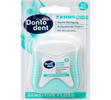 Зубная нить Dontodent Sensitive Floss 50 м