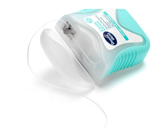 Зубна нитка Dontodent Sensitive Floss 50 м