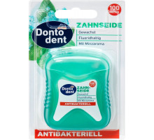 Зубная нить Dontodent Antibakteriell 100 м