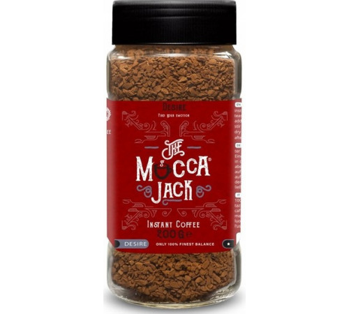 Кава розчинна Mocca Jack Desire 200 г