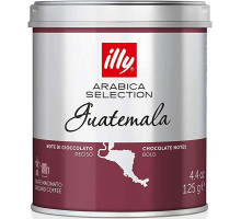 Кава мелена Illy Guatemala 125 г жб