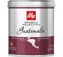 Кофе молотый Illy Guatemala 125 г жб