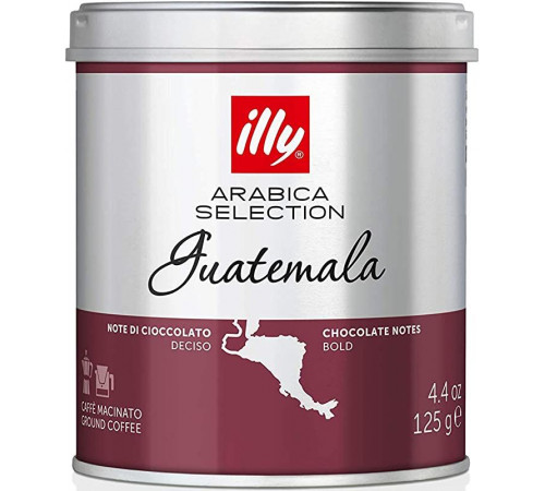 Кава мелена Illy Guatemala 125 г жб