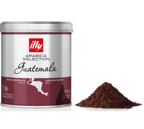 Кофе молотый Illy Guatemala 125 г жб