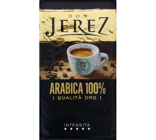 Кофе молотый Don Jerez Arabica 100% 250 г