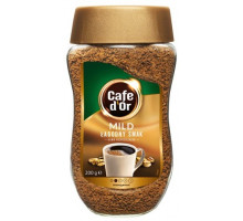 Кава розчинна Cafe d'Or Mild Lagodny smak 200 г