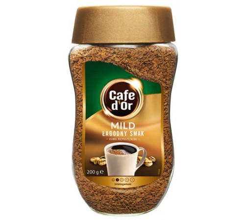 Кофе растворимый Cafe d\'Or Mild Lagodny smak 200 г