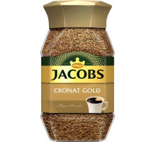 Кава розчинна Jacobs Cronat Gold 200 г