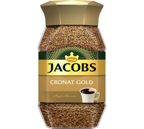 Кава розчинна Jacobs Cronat Gold 200 г