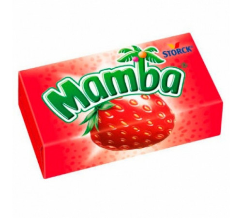 Жувальні цукерки Mamba
