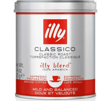 Кава мелена Illy Classico 125 г жб
