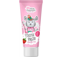 Зубная паста детская Pink Elephant Шиншилла Эви 3-6 лет 50 мл