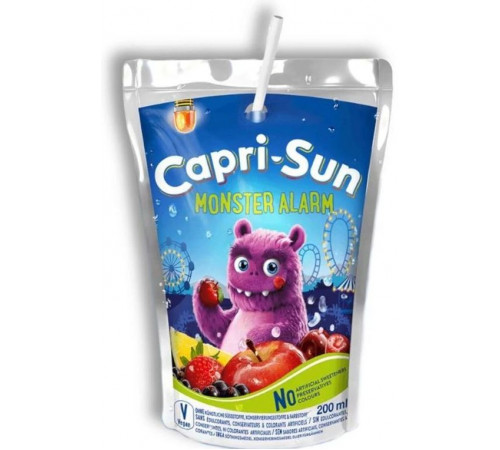 Сік Capri Sun Monster Alarm 200 мл