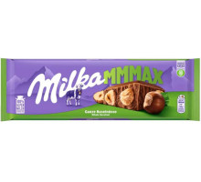Шоколад молочный Milka Genze Haselnusse 270 г