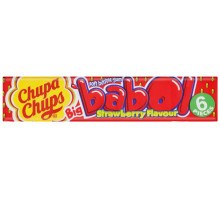 Жевательная резинка Chuрa Chups Big babol со вкусом Клубники