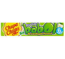 Жевательная резинка Chuрa Chups Big babol со вкусом Яблока