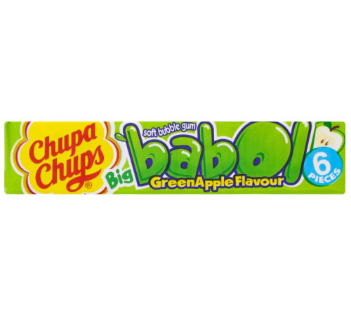 Жувальна гумка Chuрa Chups Big babol зі смаком Яблука