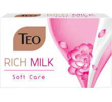 Мыло твердое Тео Rich Milk Soft Care 90 г