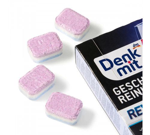 Таблетки для посудомоечных машин Denkmit Revolution All in One 40 шт (цена за 1 шт) Таблетки для посудомоечных машин Denkmit Revolution All in One 40 шт (цена за 1 шт)