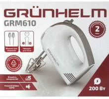 Миксер Grunhelm GRM610 200 Вт