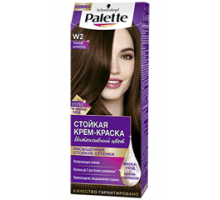 Фарба для волосся Palette W-2 темний шоколад