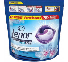 Гелеві капсули Lenor all in 1 pods Aprilfrisch 53 шт (ціна за 1 шт)