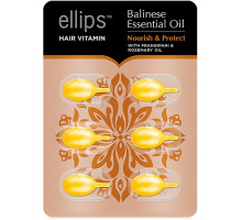Витаминные капсулы для волос Ellips Belinese Essential Oil 6 шт