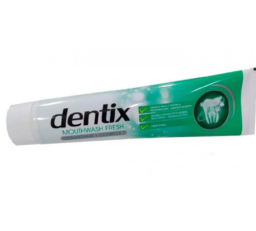 Зубная паста Dentix Mouthwash Fresh 125 мл
