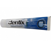 Зубна паста Dentix Extra Clean White 125 мл