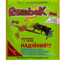 Средство от грунтовых насекомых Rembek Duo пшено 125 г