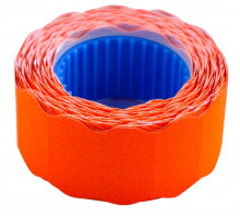 Ценник фигурный Buromax ВМ282201 22х12 мм 6 м