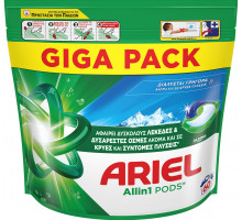 Гелевые капсулы для стирки Ariel Alpine 60 шт (цена за 1 шт)