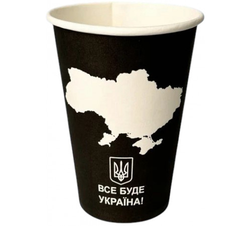 Стакан картонный ST-80 Украина 340 мл 50 шт