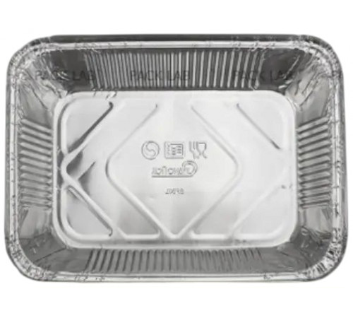 Контейнер из пищевой алюминиевой фольги с крышкой Light 64L (SP64L) 960 мл