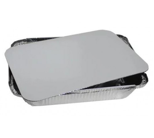Контейнер из пищевой алюминиевой фольги с крышкой Light 64L (SP64L) 960 мл