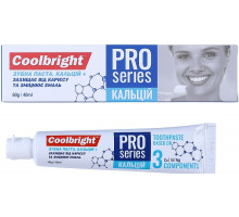 Зубная паста Coolbright PROseries Кальций 40 мл