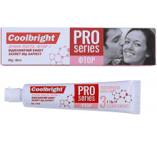 Зубная паста Coolbright PROseries Фтор 40 мл