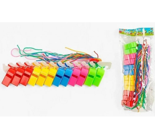 Свистокт С69873 кольоровий 1 шт