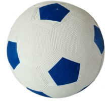 Мяч футбольный резиновый X-TREAM