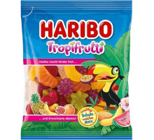 Цукерки желейні Haribo Tropifrutti 175 г