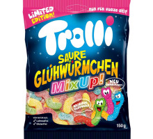 Цукерки желейні Trolli Gluhwurmchen Mix Up 150 г
