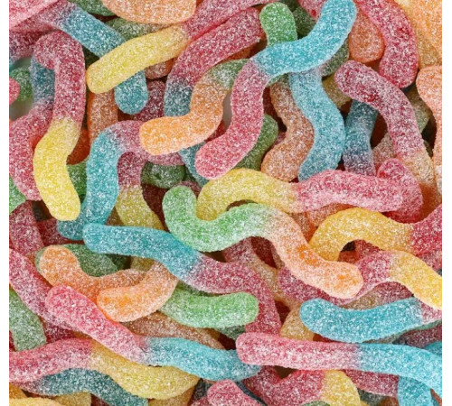 Цукерки желейні Trolli Gluhwurmchen Mix Up 150 г Цукерки желейні Trolli Gluhwurmchen Mix Up 150 г